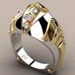 Knights Vision Mens Ring